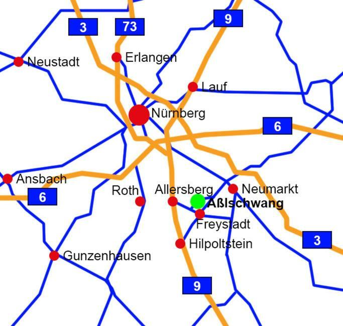 Gaestehaus Asslschwang Freystadt Luaran gambar